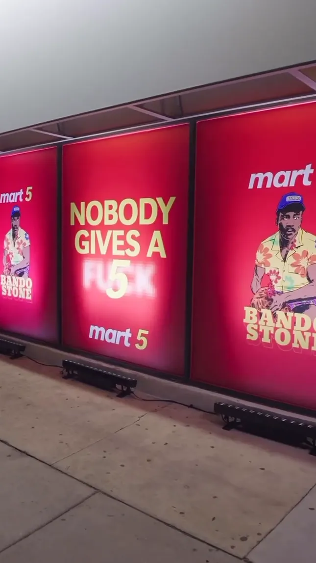 CHILDISH GAMBINO / BANDO STONE - MART 5 POP UP