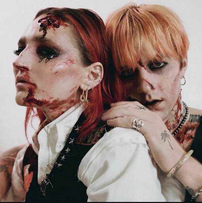 Royal & the Serpent/ American Teeth single cover and music video for CHIPS