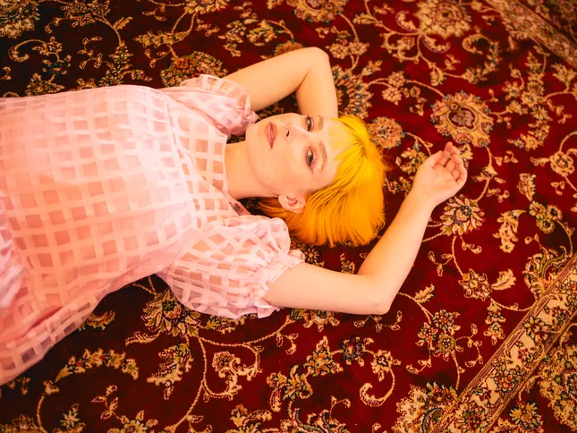 Tessa Violet for Junior High The Magazine