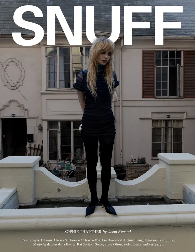 Sophie Thatcher Snuff Magazine