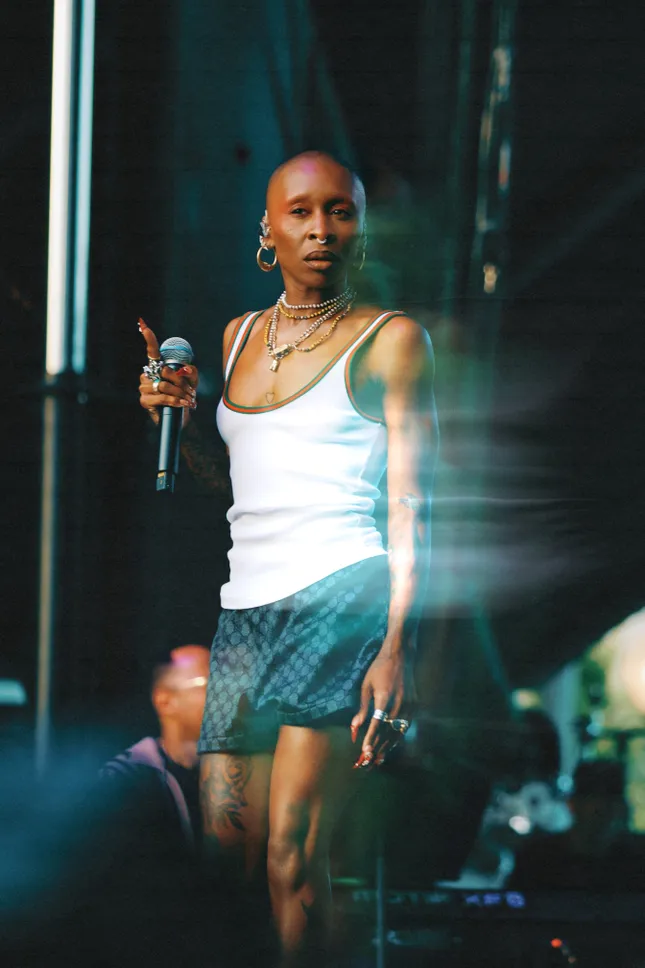 Cynthia Erivo Concert Photography
