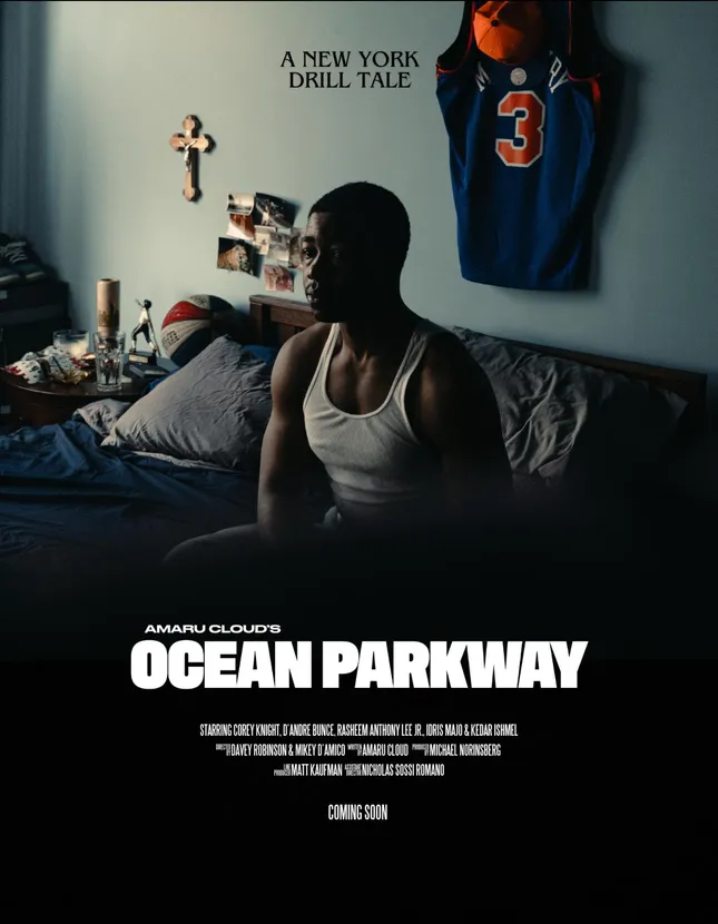 BTS photos for Ocean Parkway
