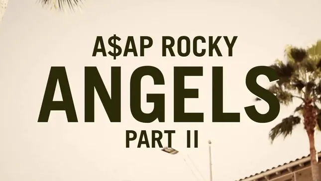 A$AP Rocky “ANGELS” V2