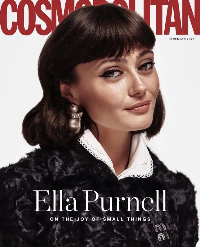Ella Purnell cover
