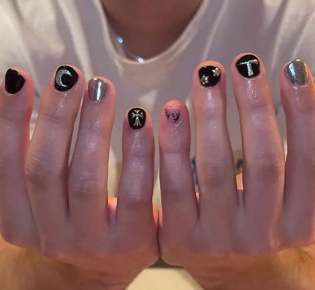 Nails for guitarist Anthont Laurie for Thredge’s music video for “Dysfunctional”