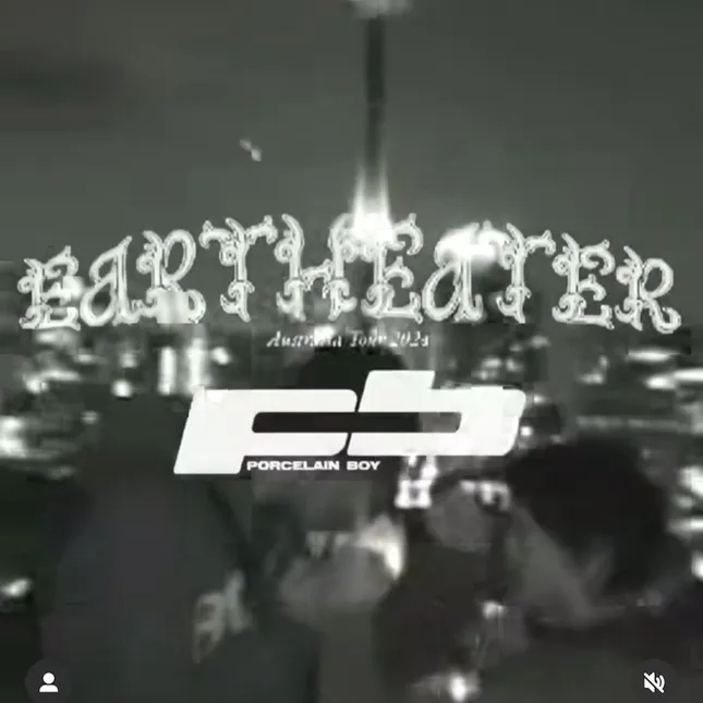 Porcelain Boy logo