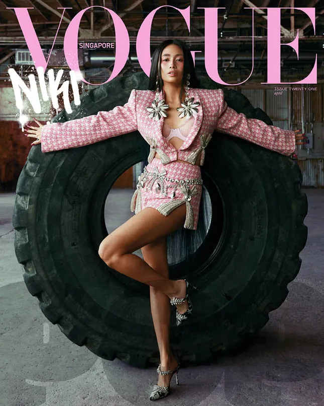 VOGUE SINGAPORE COVER