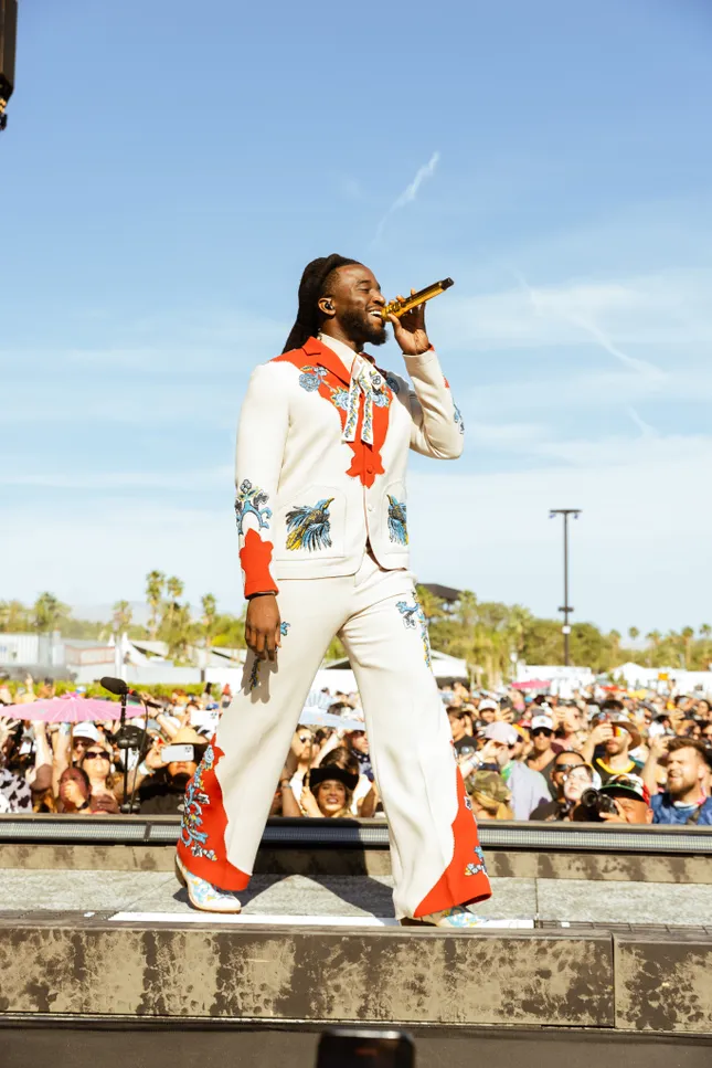 Shaboozey Coachella photography