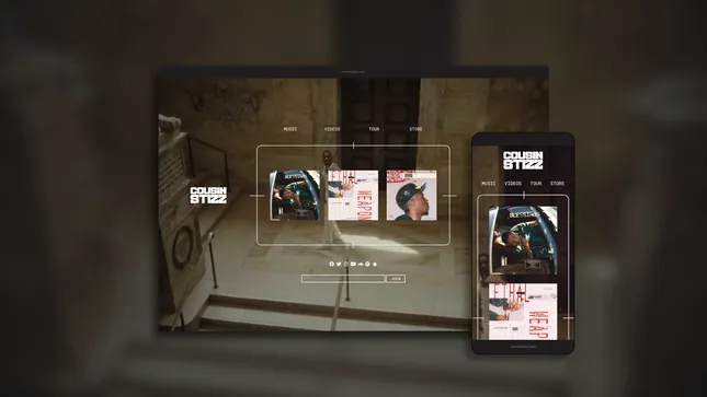 Cousin Stizz Website
