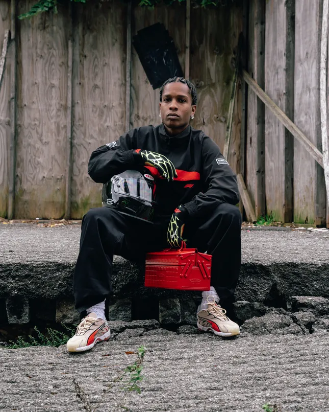 A$AP Rocky x Puma X F1 Campaign