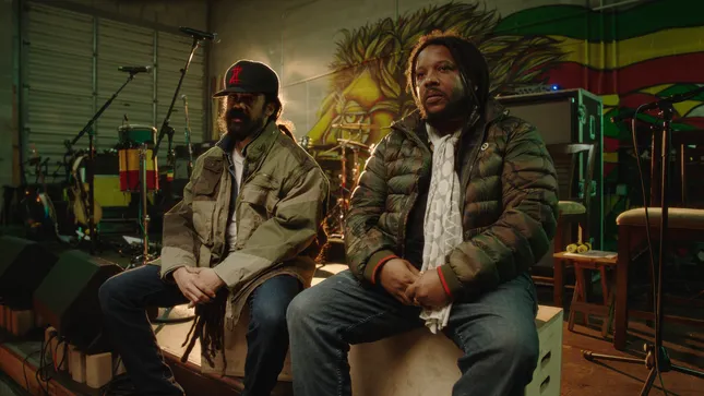 Jamdown’s Finest: Damian “Jr. Gong” and Stephen Marley’s Traffic Jam Tour.