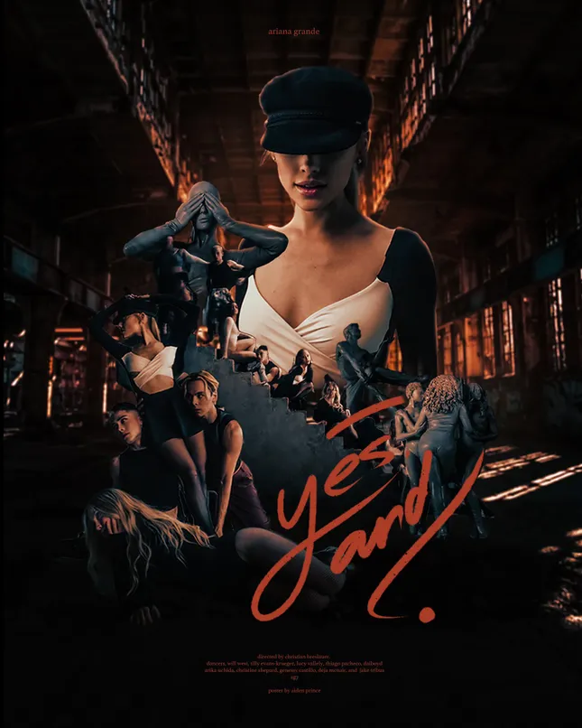 CONCEPT: Yes And? Poster Promotionals