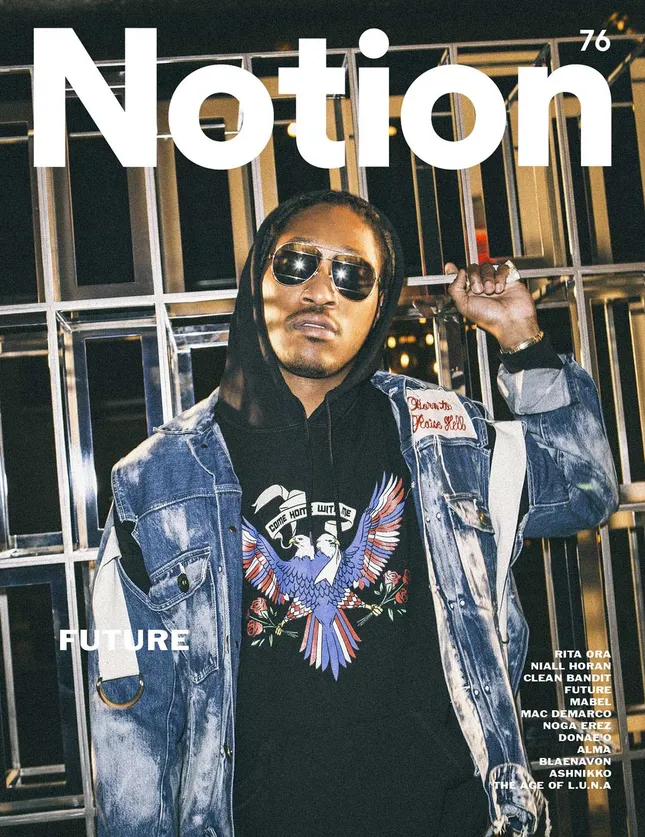 Notion Magazine - Future