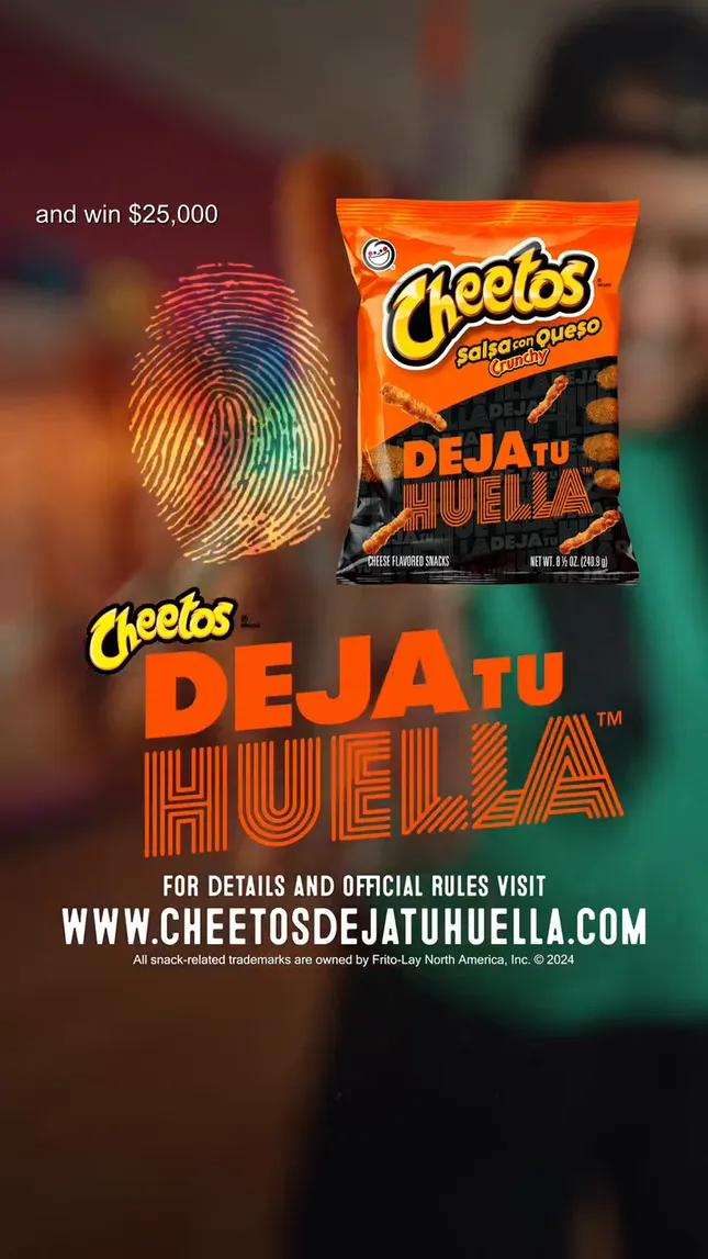 Cheetos Deja Tu Huella