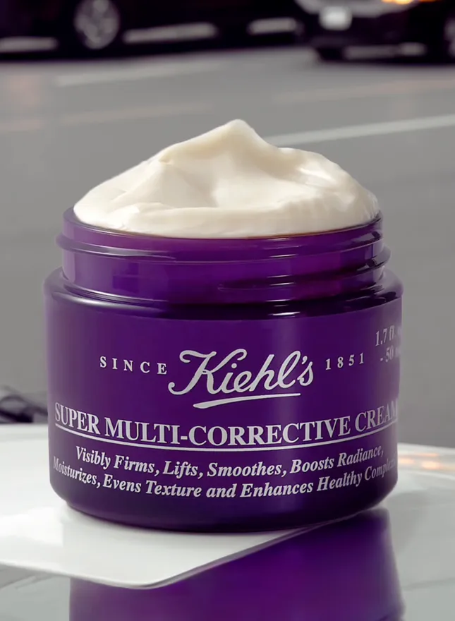 Kiehl's: Super Multi-Corrective AI Animation