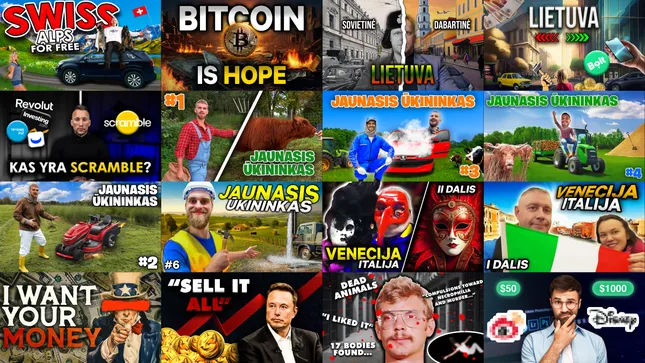 YouTube Thumbnails
