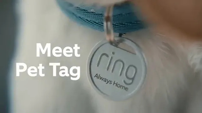 Amazon Ring - Pet Tag
