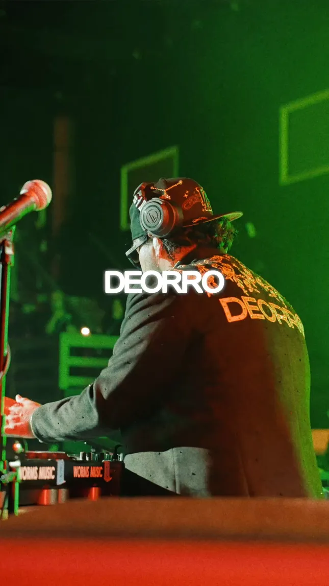 DEORRO Album Release - Botas & Rave