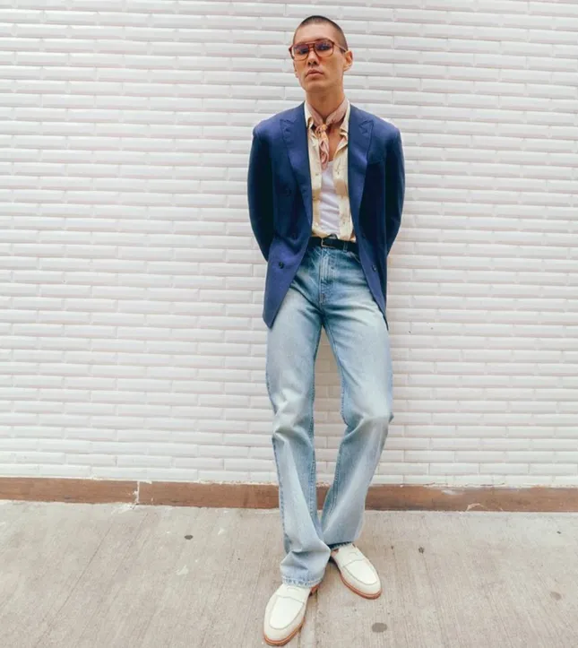 Esquire USA "A Navy Double-Breasted Jacket Will Take You Everywhere.”