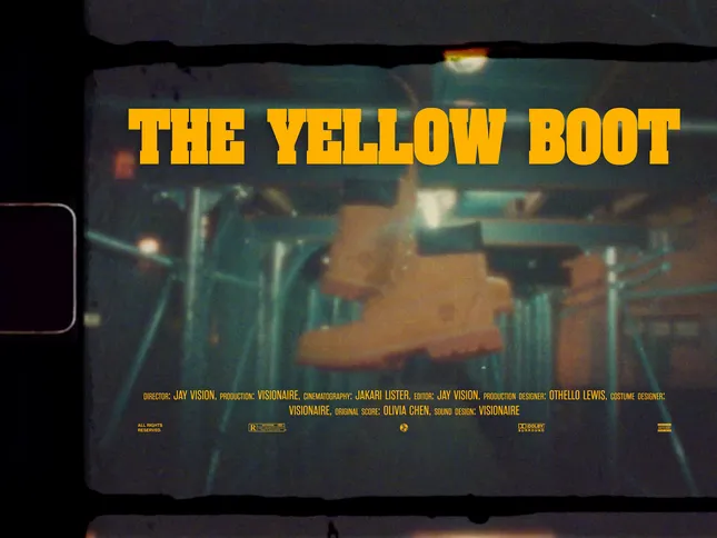 The Yellow Boot - Timberland