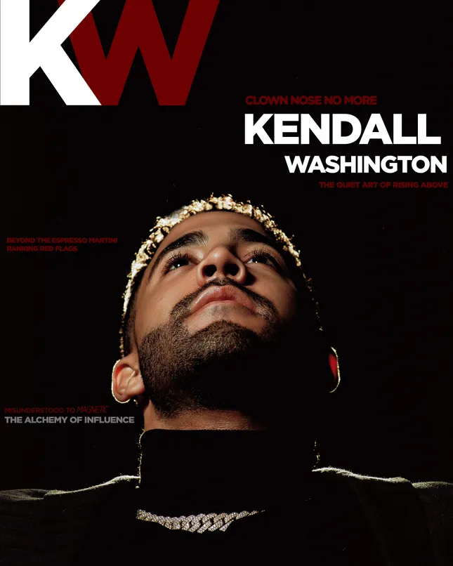 Kendall Washington Mock GQ Cover /Promo