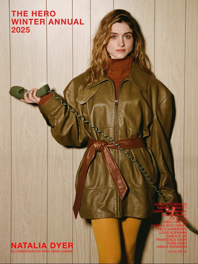 Natalia Dyer for HERO