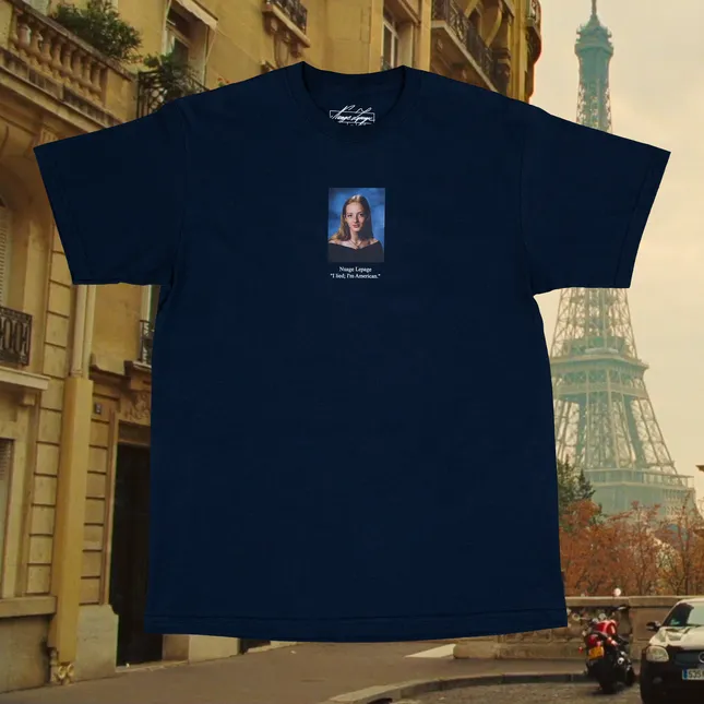 Nuage Lepage Yearbook Tee