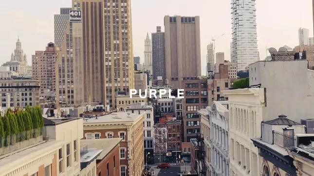 Campaign — Purple Brand Flagship Store