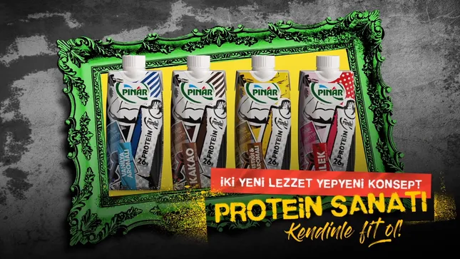 Pınar | Art of Protein