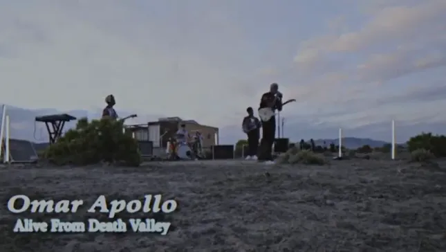 Omar Apollo “Alive from Death Valley”
