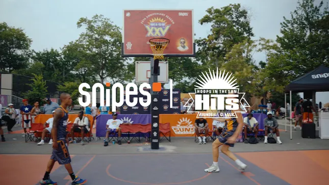 Snipes X Hoops in the Sun Event Recap