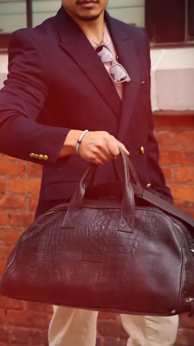Video for luxury belt and golf brand