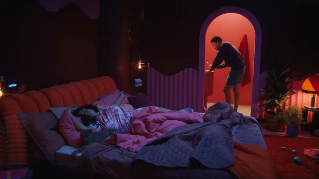 Olly - Sleep Commercial - GFX + Motion Design