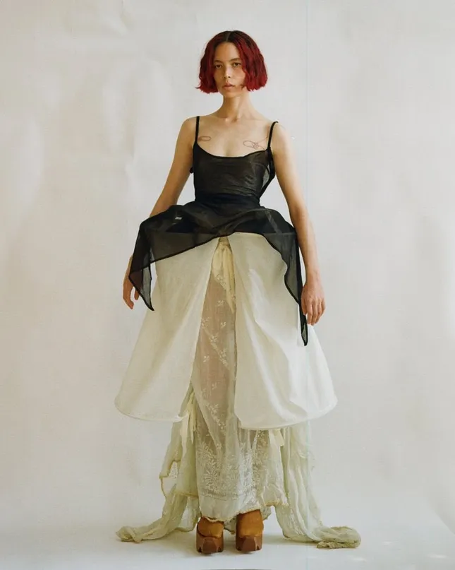 Zoe Gustavia anna Whalen look book
