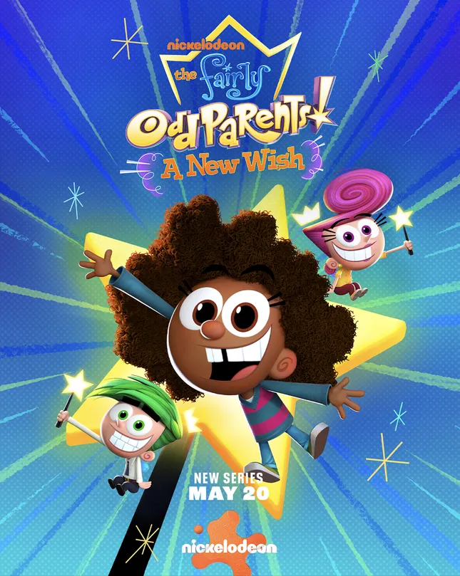 Fairly Odd Parents: A New Wish Key Art