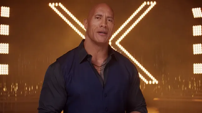 XFL Open featuring Dwayne Johnson