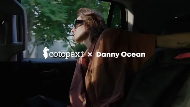 Cotopaxi x Danny Ocean Music for Good