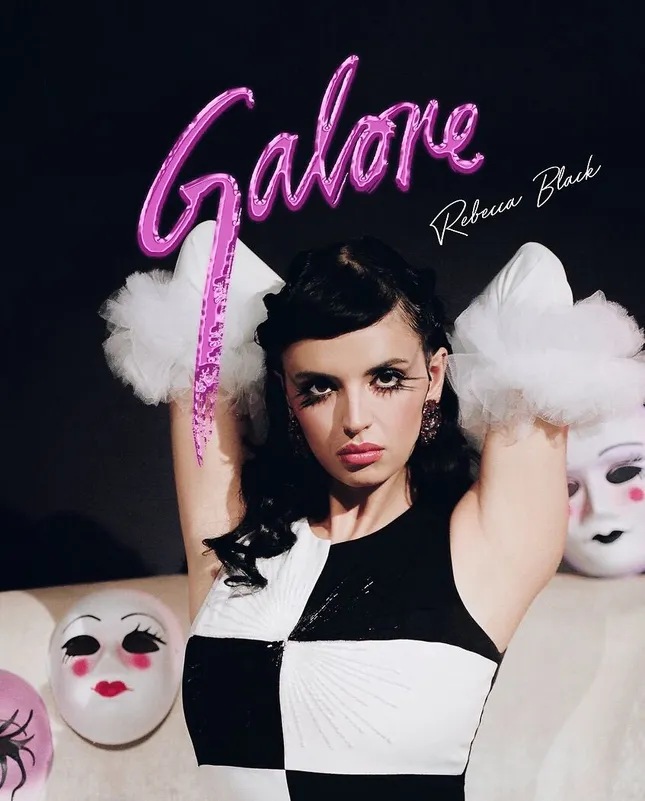Rebecca Black Galore Magazine Cover