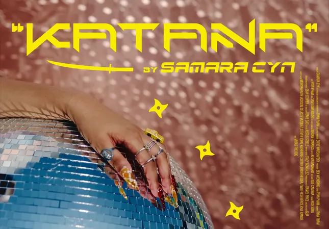Samara Cyn - Katana