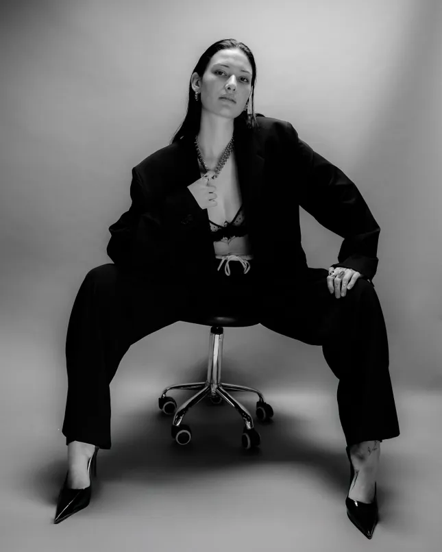 Next Model Management Test Shoot