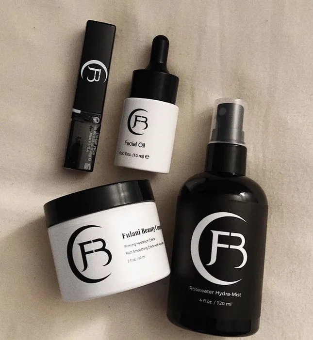 Fulani Beauty product design