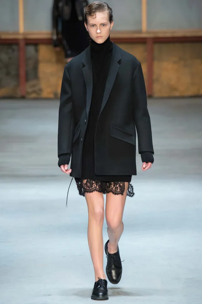 DIESEL BLACK GOLD - FW 2015 NYFW