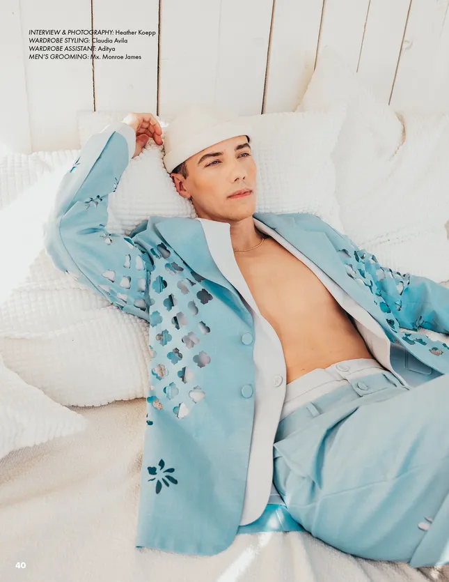 Leroy Sanchez for Rival Magazine