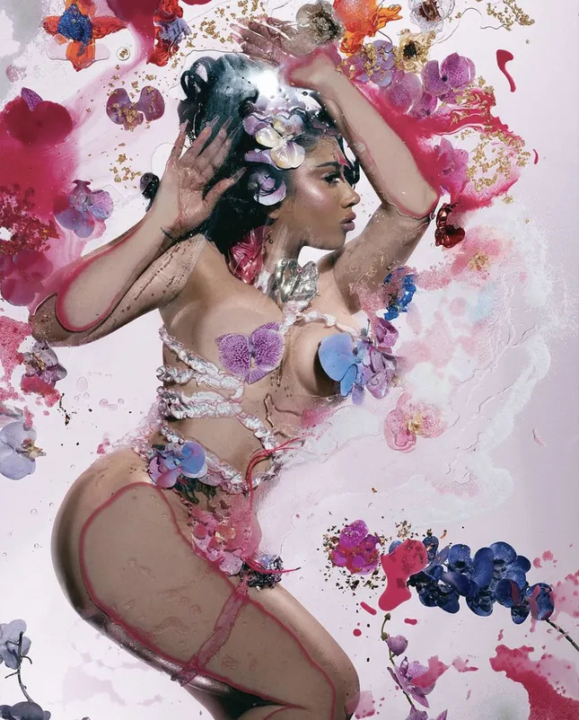 kali uchis orquídeas album cover