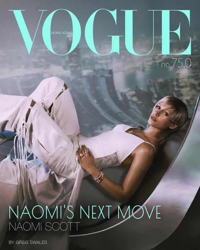 Vogue Hong Kong X Naomi Scott