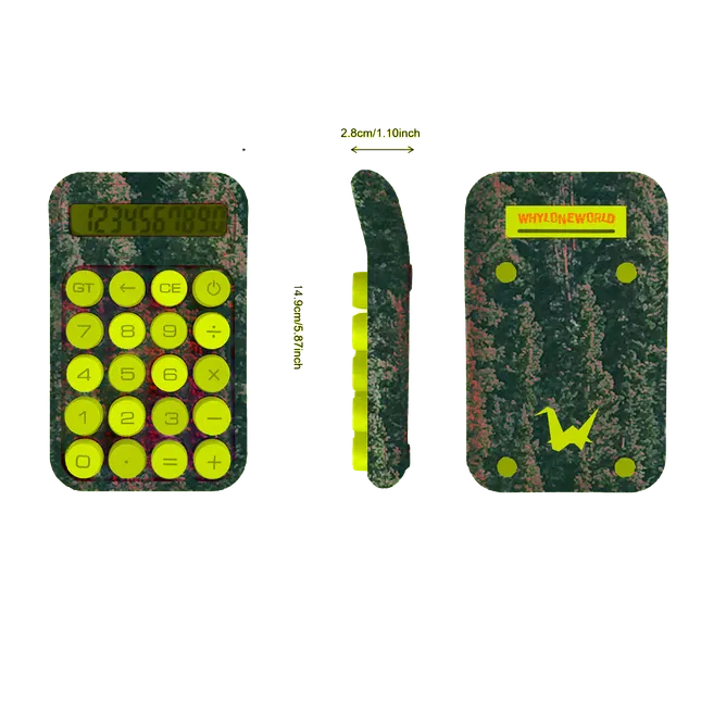 Loneworld Camo Calculator