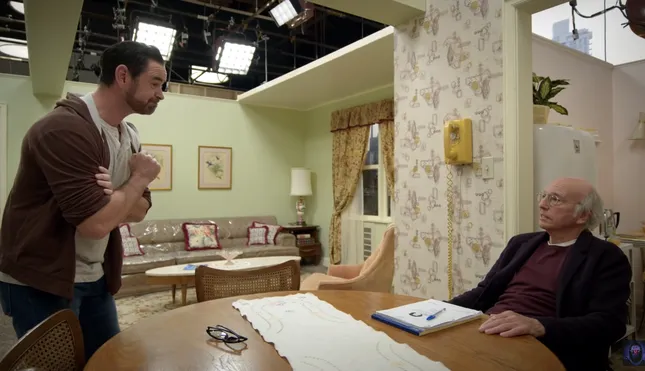 Curb Your Enthusiasm S11 - Young Larry's House & Deli