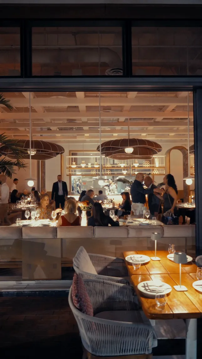 Amal’s garden party