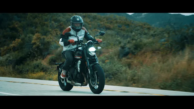 Triumph Motorcycles "Trident 660 - For The Ride"