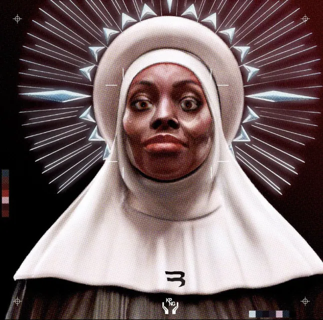 AI Balenciaga Nun
